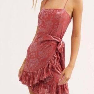 Free People Olivia Burn Out Dress